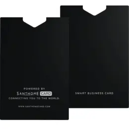 Santhome Digital Business NFC Card Sleeve